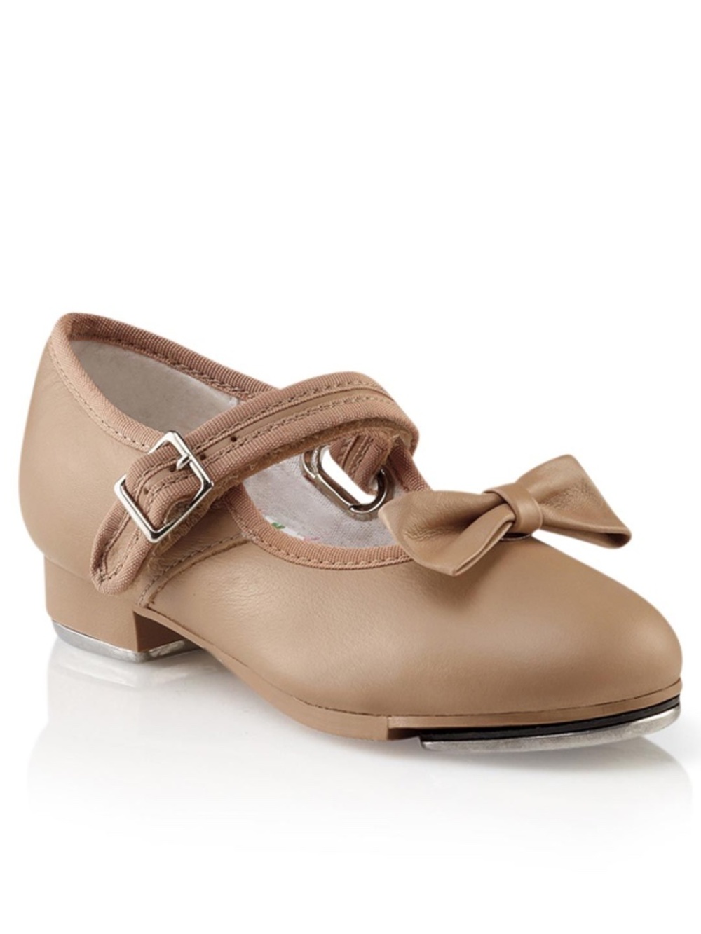 Capezio 3800T Mary Jane Tap Shoes in Caramel